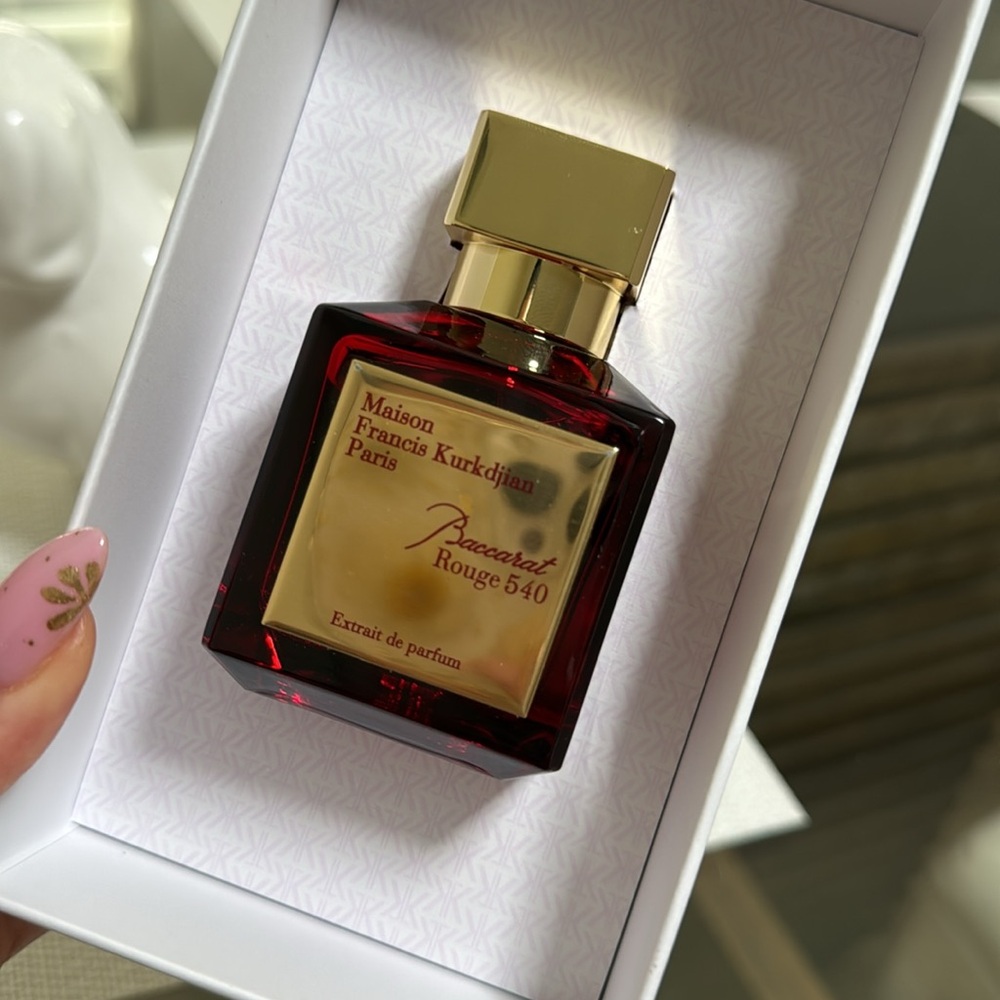 Maison Francis Kurkdjian Red and Gold Extrait